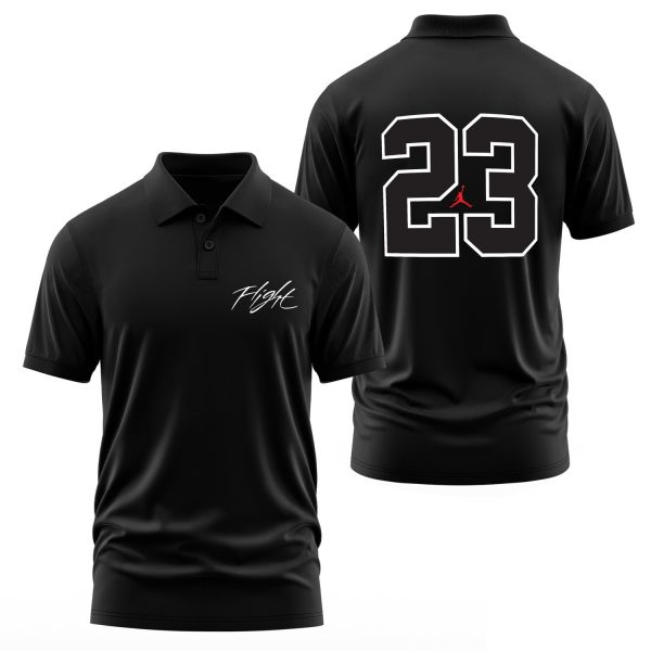 Air Jordan Flight Mode Polo Tişört S - Siyah