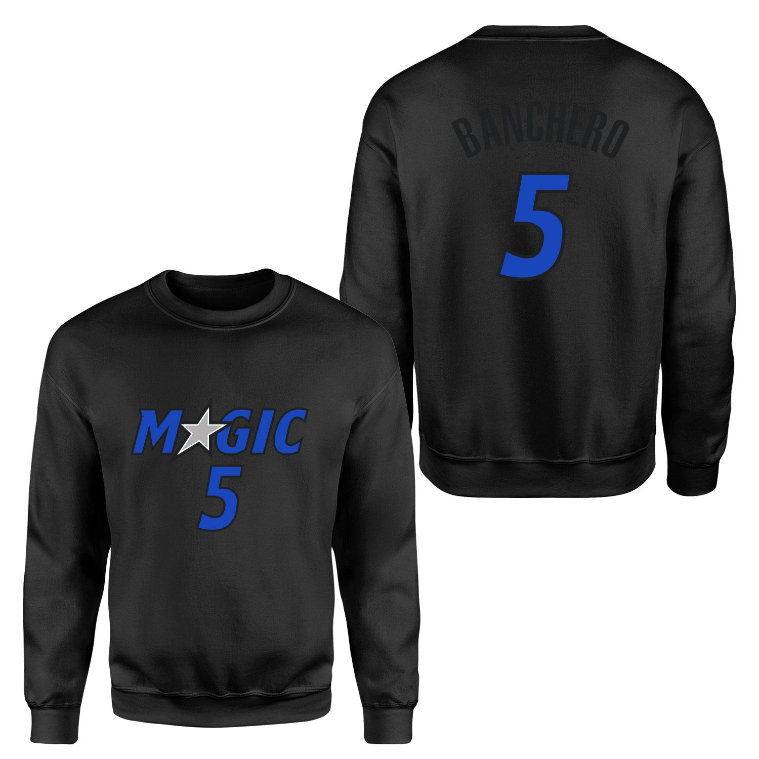 Paolo Banchero 5 Magic Forma Sweatshirt XL - Siyah