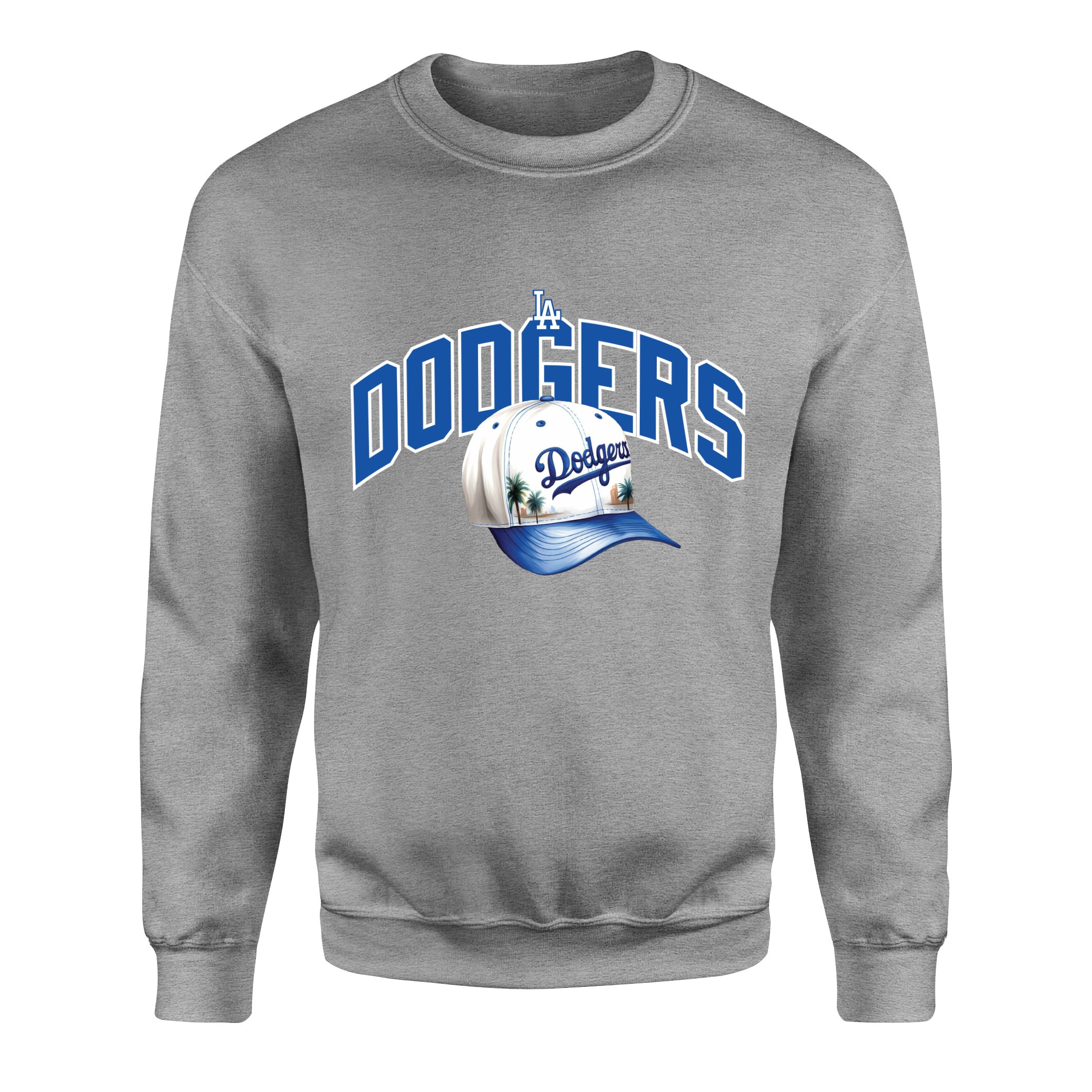 Welcome to California | Los Angeles Dodgers Sweatshirt XXL - Gri