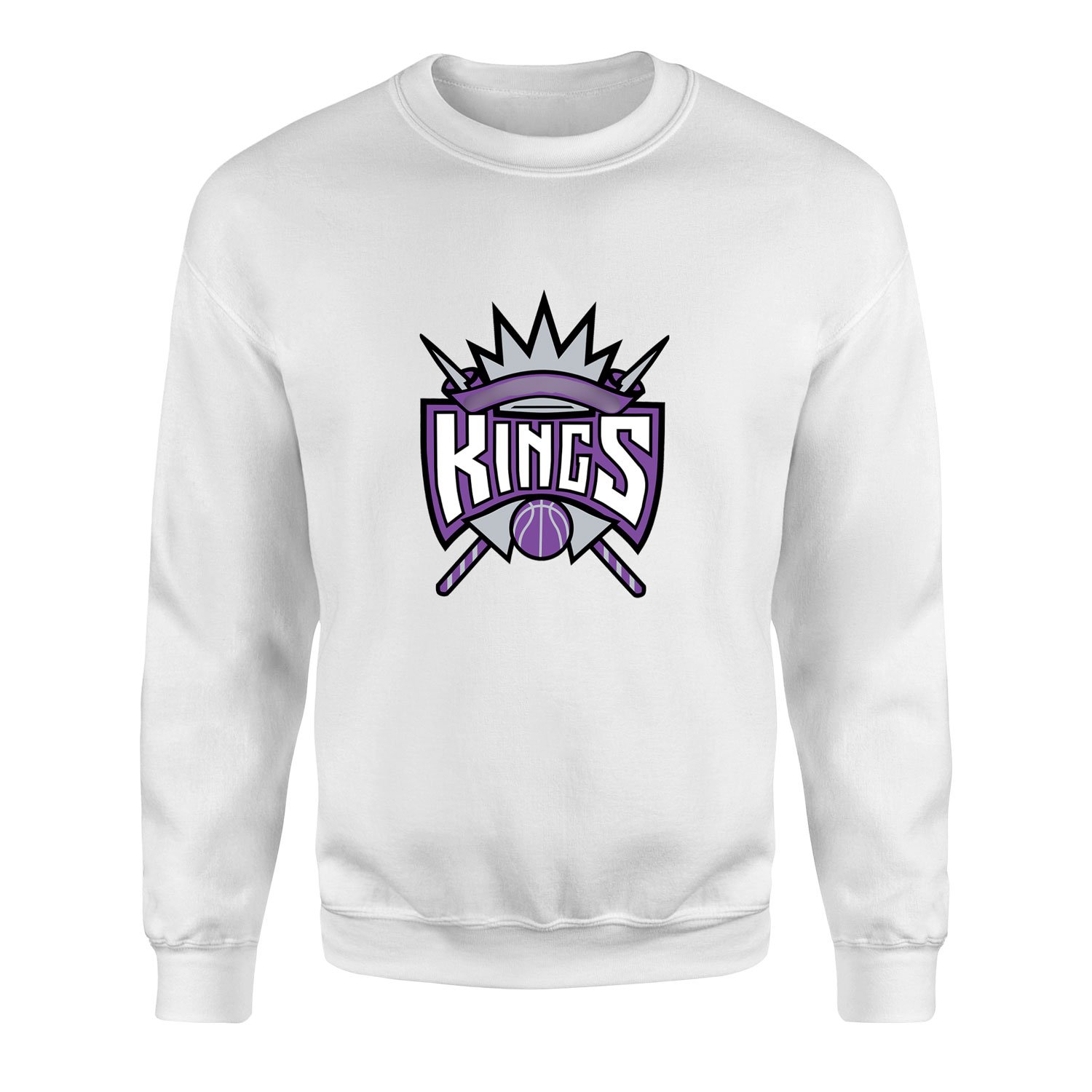 Kings Sweatshirt XL - Beyaz