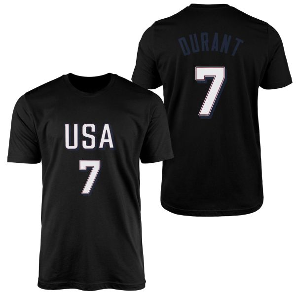 Kevin Durant Forma Tişört S - Siyah