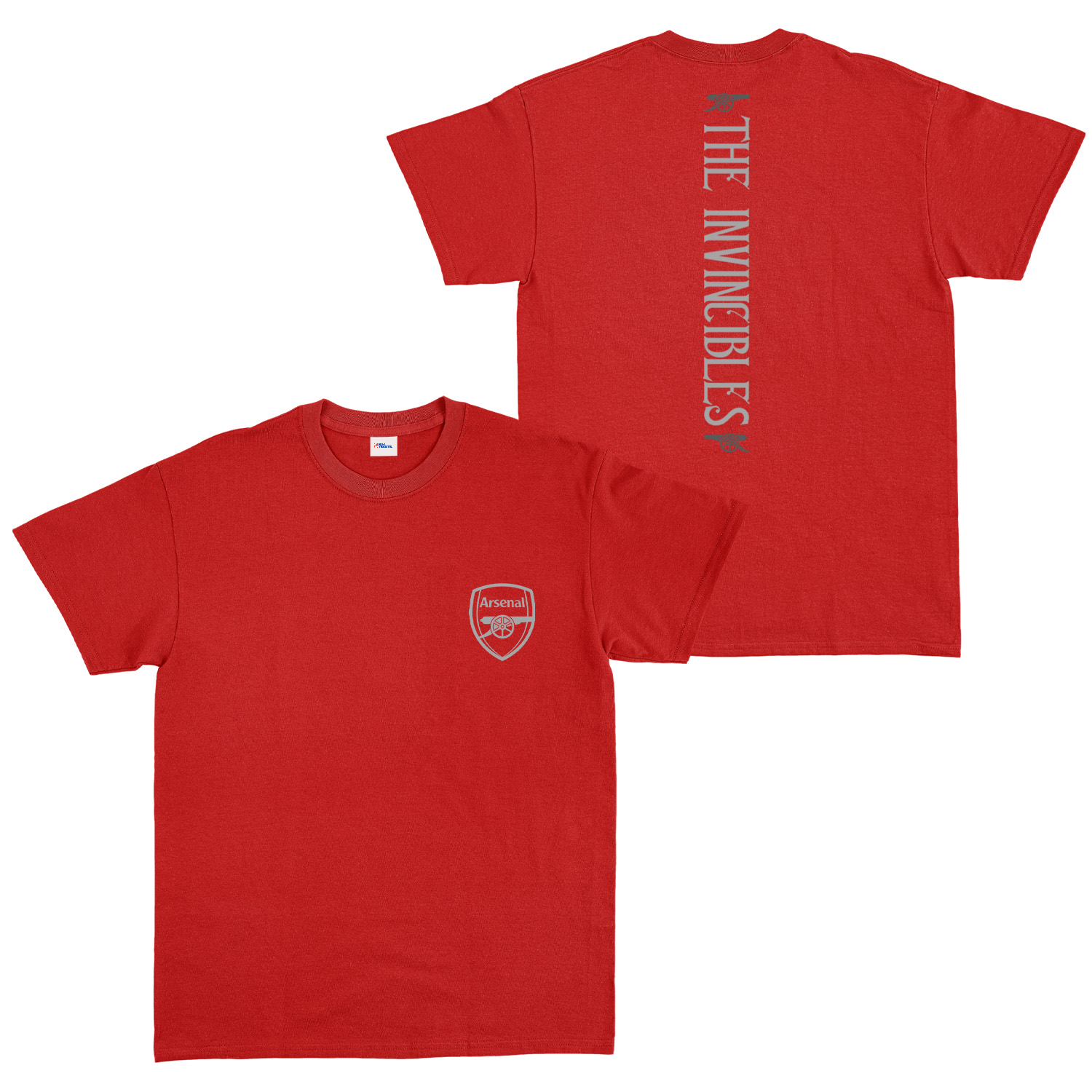 Arsenal Football Club | The Invincibles Tişört L - Kırmızı