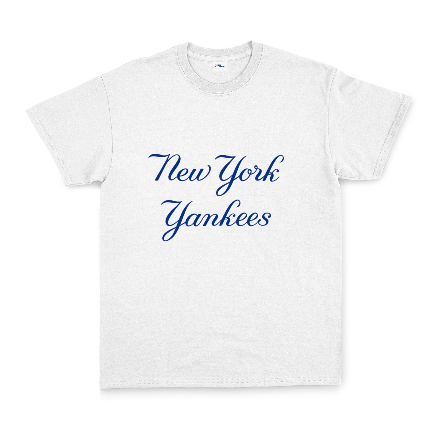 New York Yankees Classic Tişört XXL - Beyaz