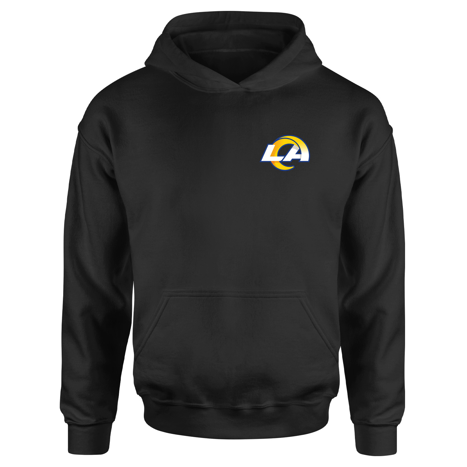 Los Angeles Rams Hoodie XL - Siyah