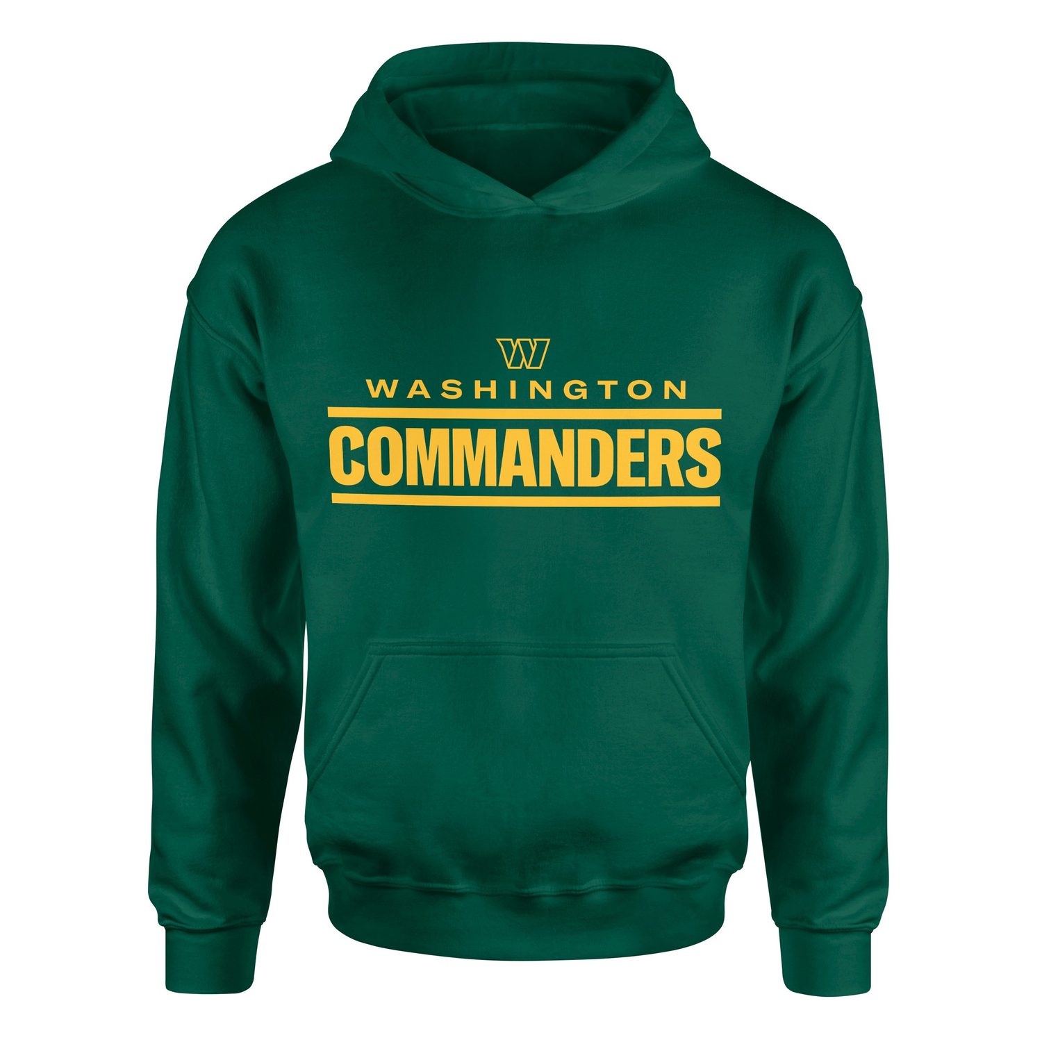 Washington Commanders WM Hoodie XL - Nefti Yeşili