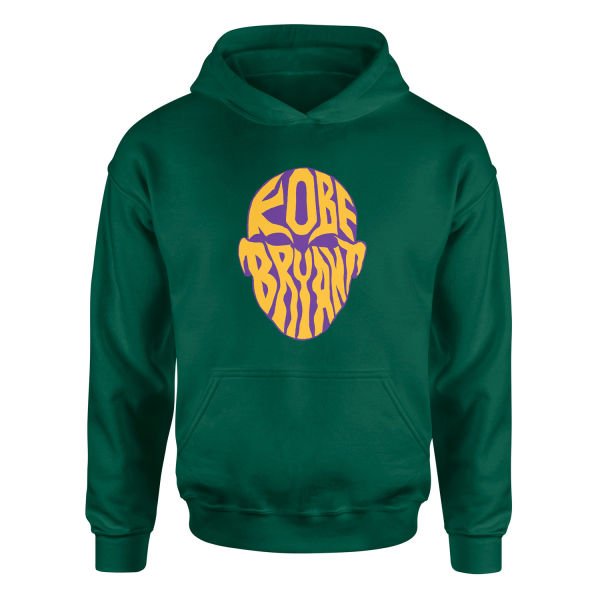 Kobe Bryant TH Hoodie M - Nefti Yeşili