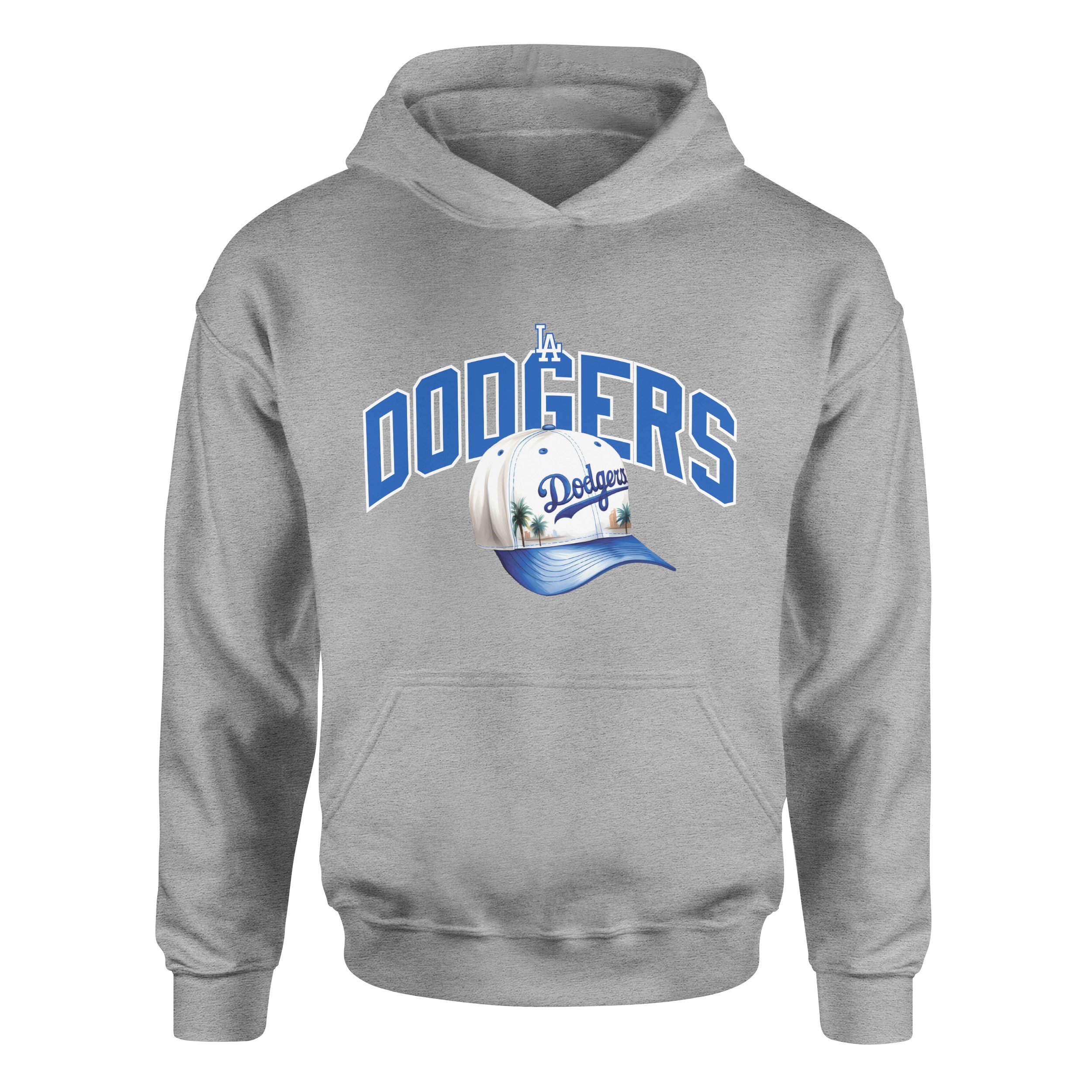 Welcome to California | Los Angeles Dodgers Hoodie L - Gri