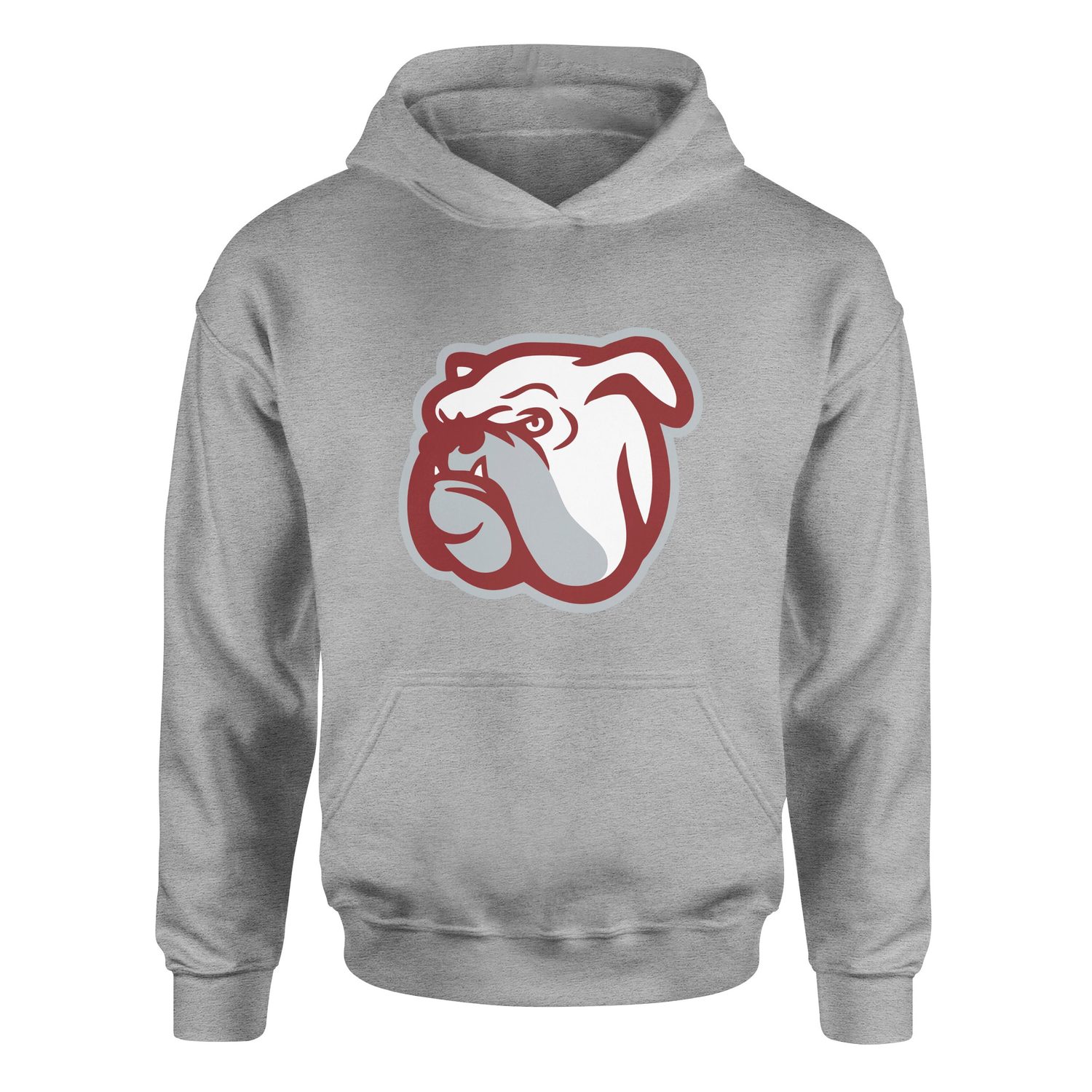 Mississippi State Bulldogs Hoodie XL - Gri