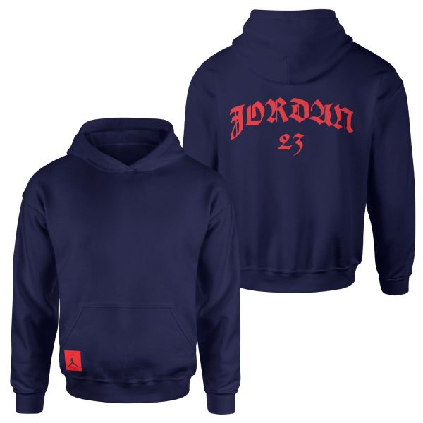 Air Jordan DFTG Hoodie S - İndigo Mavisi