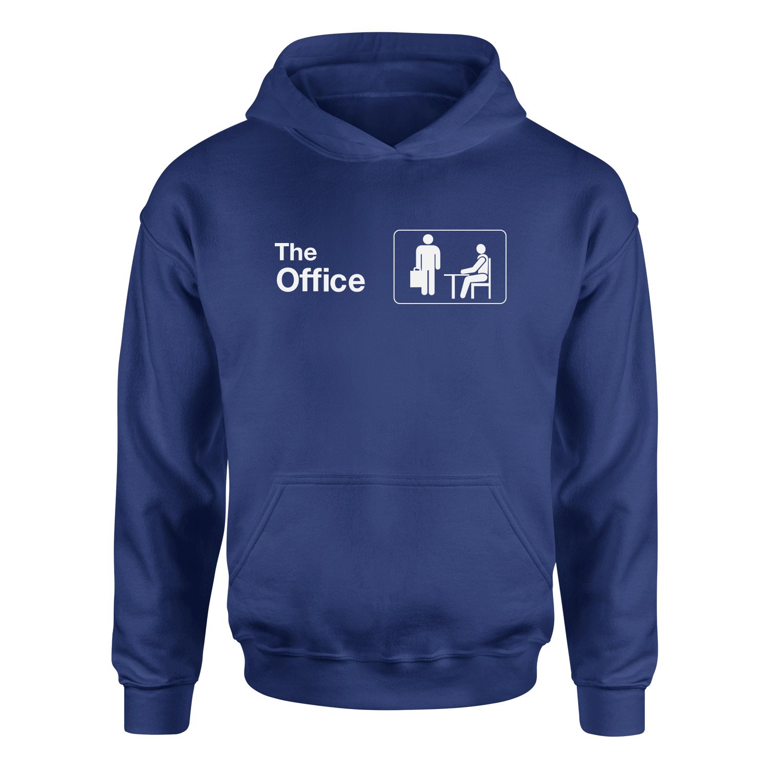 The Office Hoodie S - İndigo Mavisi