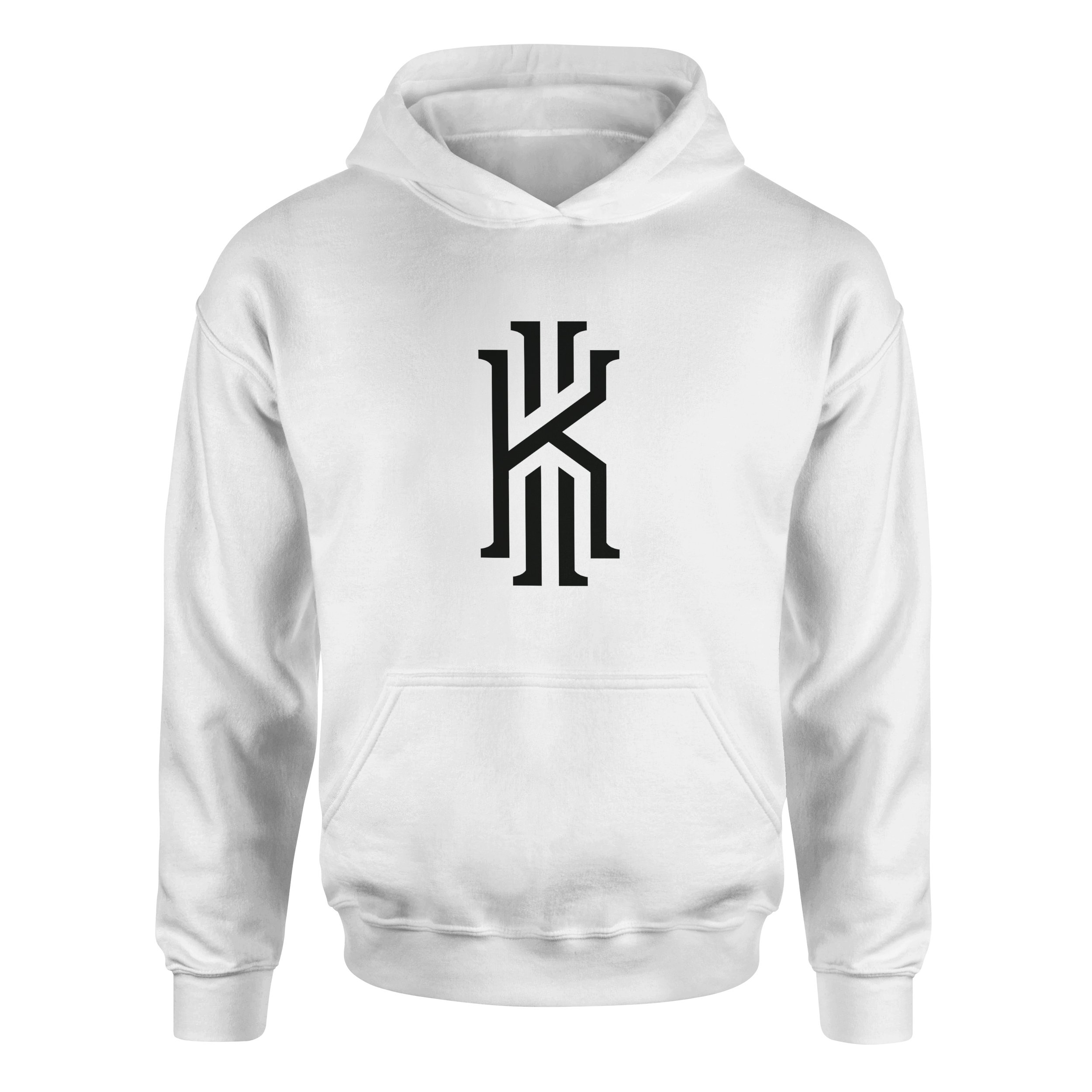 Kyrie Irving Logo B Hoodie M - Beyaz