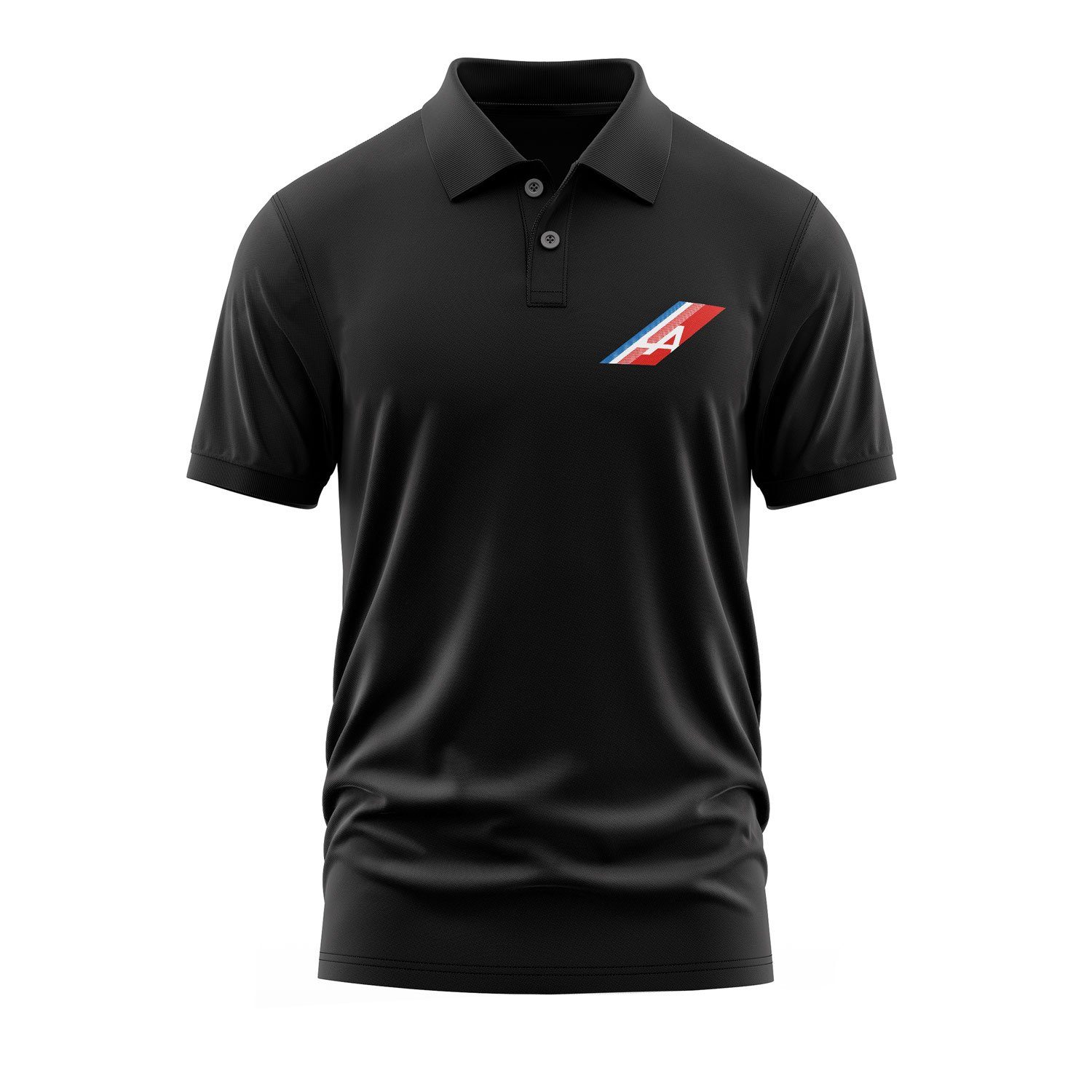 Alpine Ascent Polo Tişört XL - Siyah