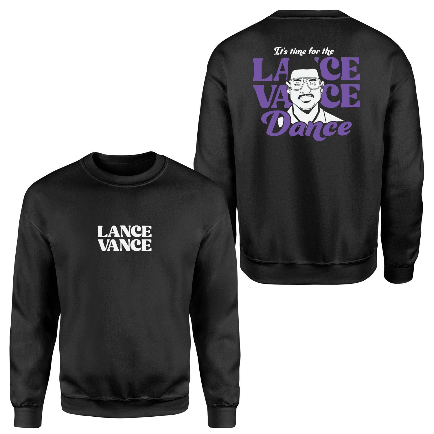 Lance Vance Dance | Grand Theft Auto Sweatshirt M - Siyah