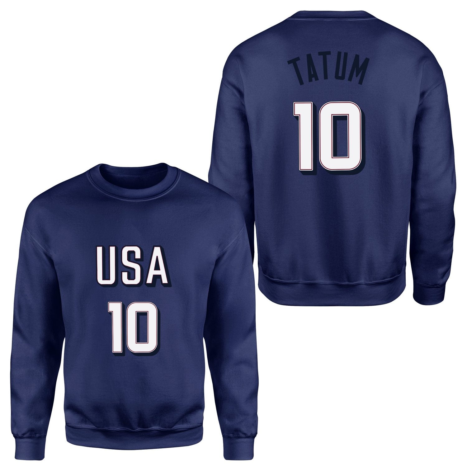 Jason Tatum Forma Sweatshirt XXL - İndigo Mavisi