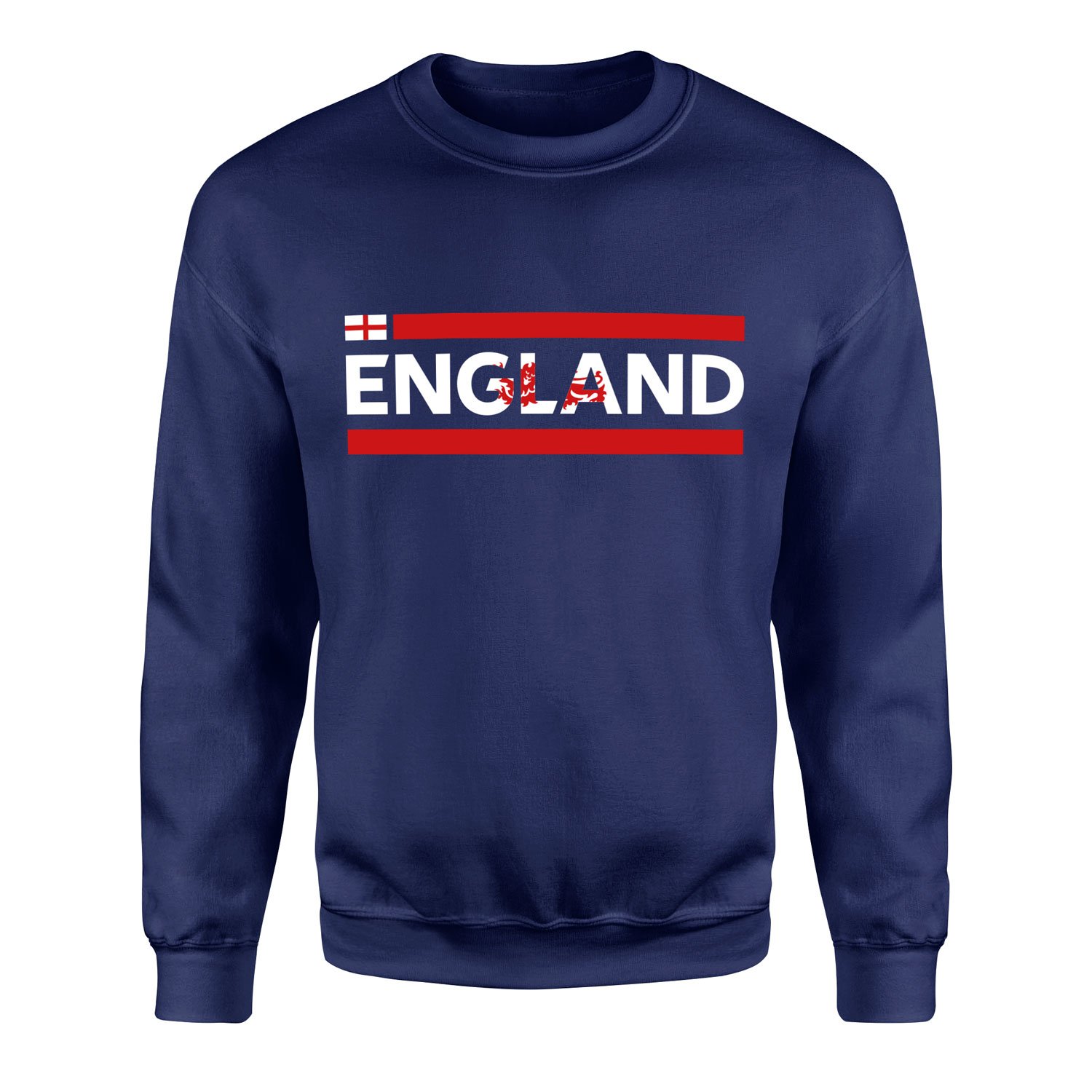 England Sweatshirt L - İndigo Mavisi