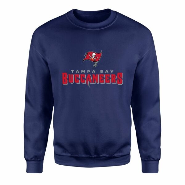 Go Tampa Bay Sweatshirt M - İndigo Mavisi
