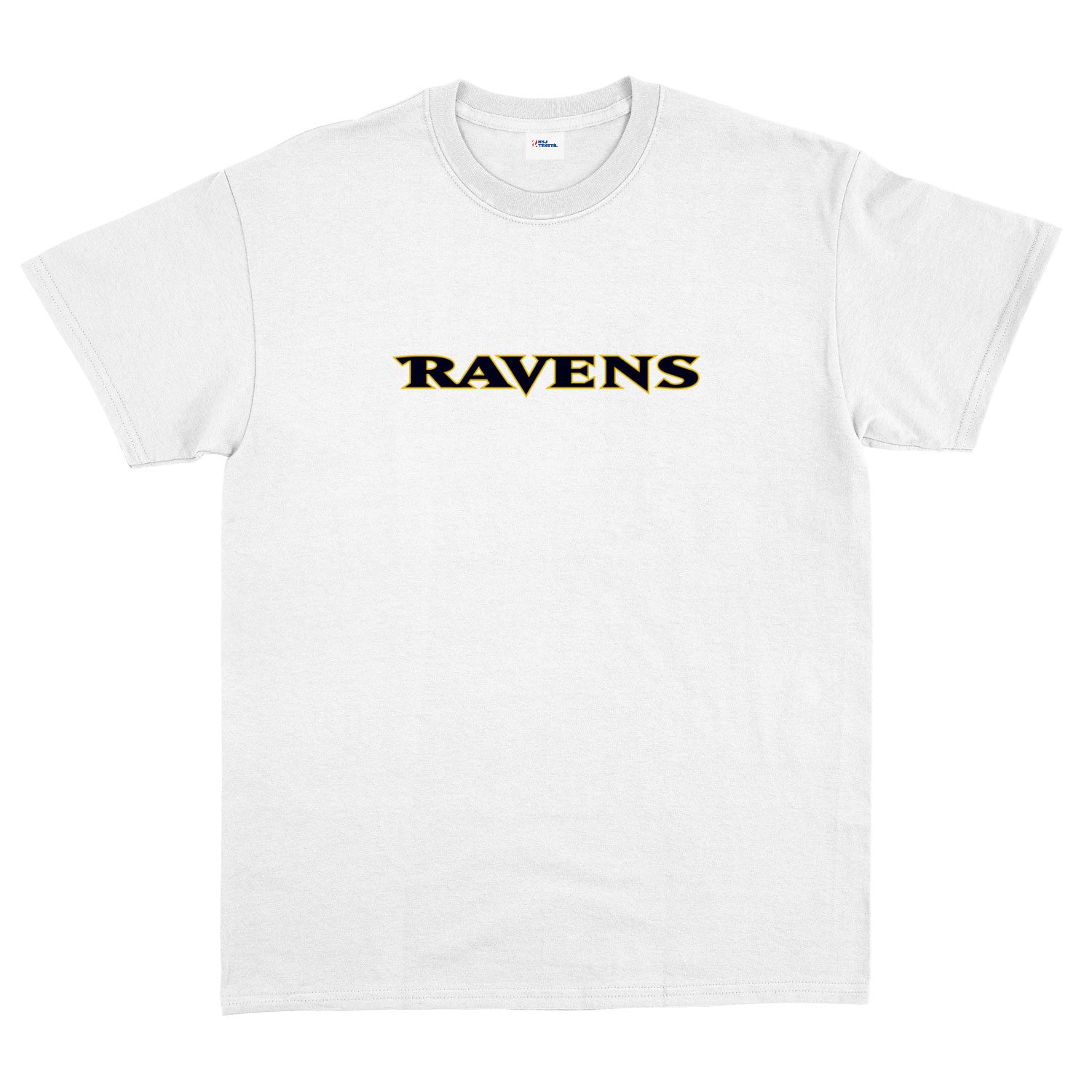 BAL RAVENS Iconic Tişört XL - Beyaz