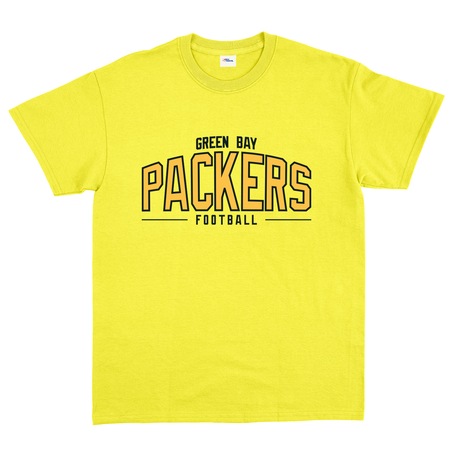Green Bay Packers B Tişört S - Sarı