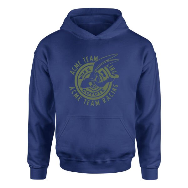 Acme Racing Team Hoodie M - İndigo Mavisi