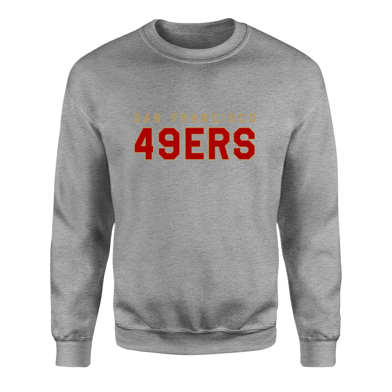 San Francisco 49ERS 25 Sweatshirt M - Gri