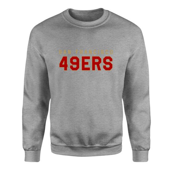 San Francisco 49ERS 25 Sweatshirt M - Gri