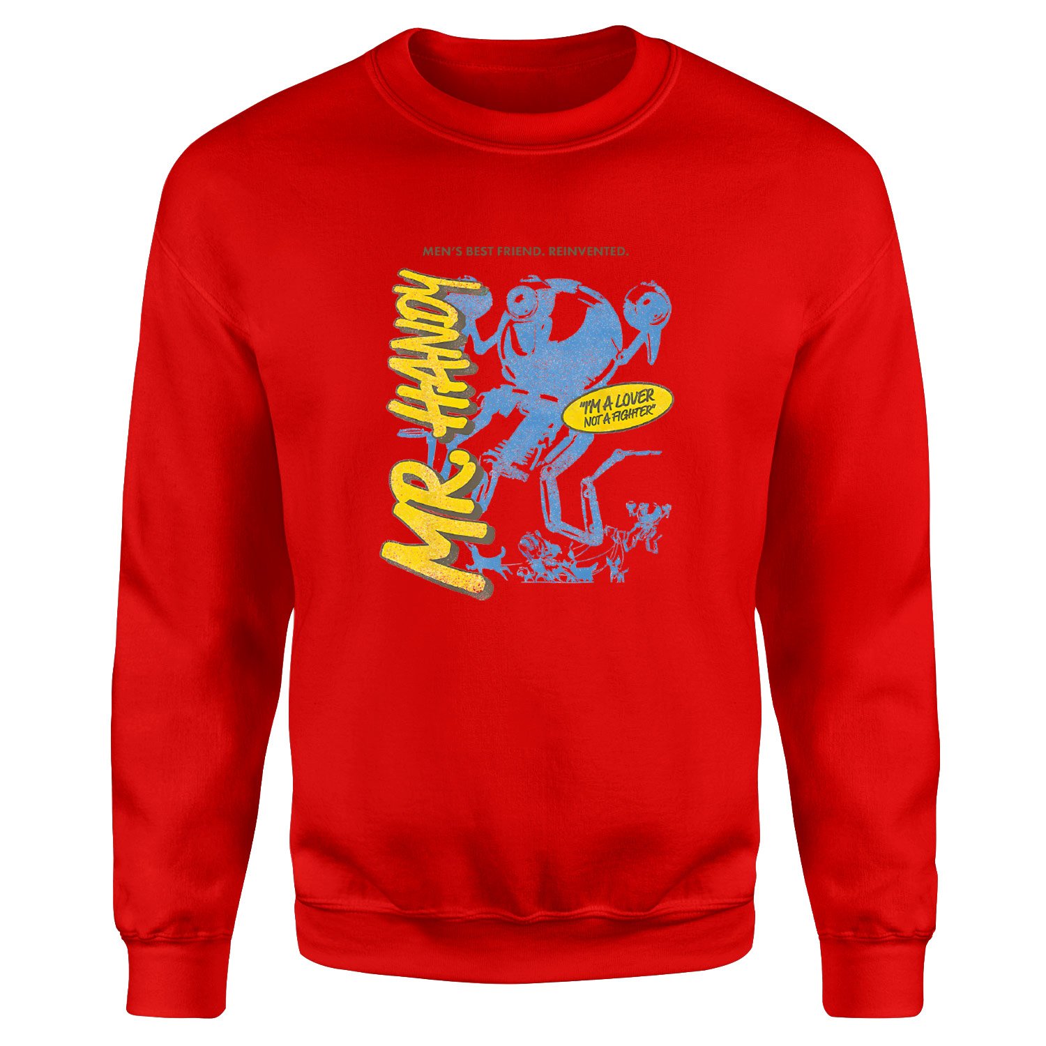 Mr. Handy | Men’s Best Friend Sweatshirt S - Kırmızı