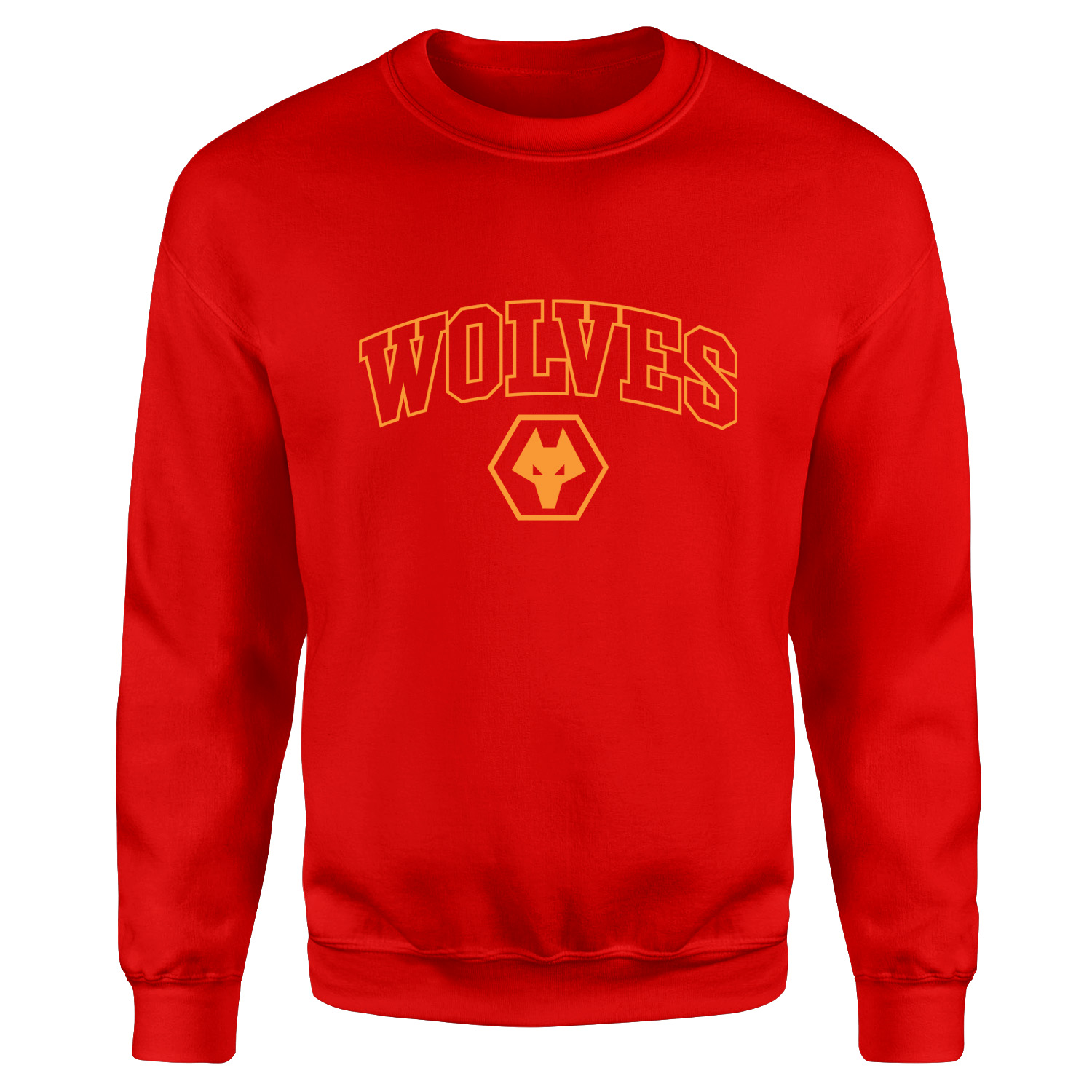 Wolves H Sweatshirt XXL - Kırmızı
