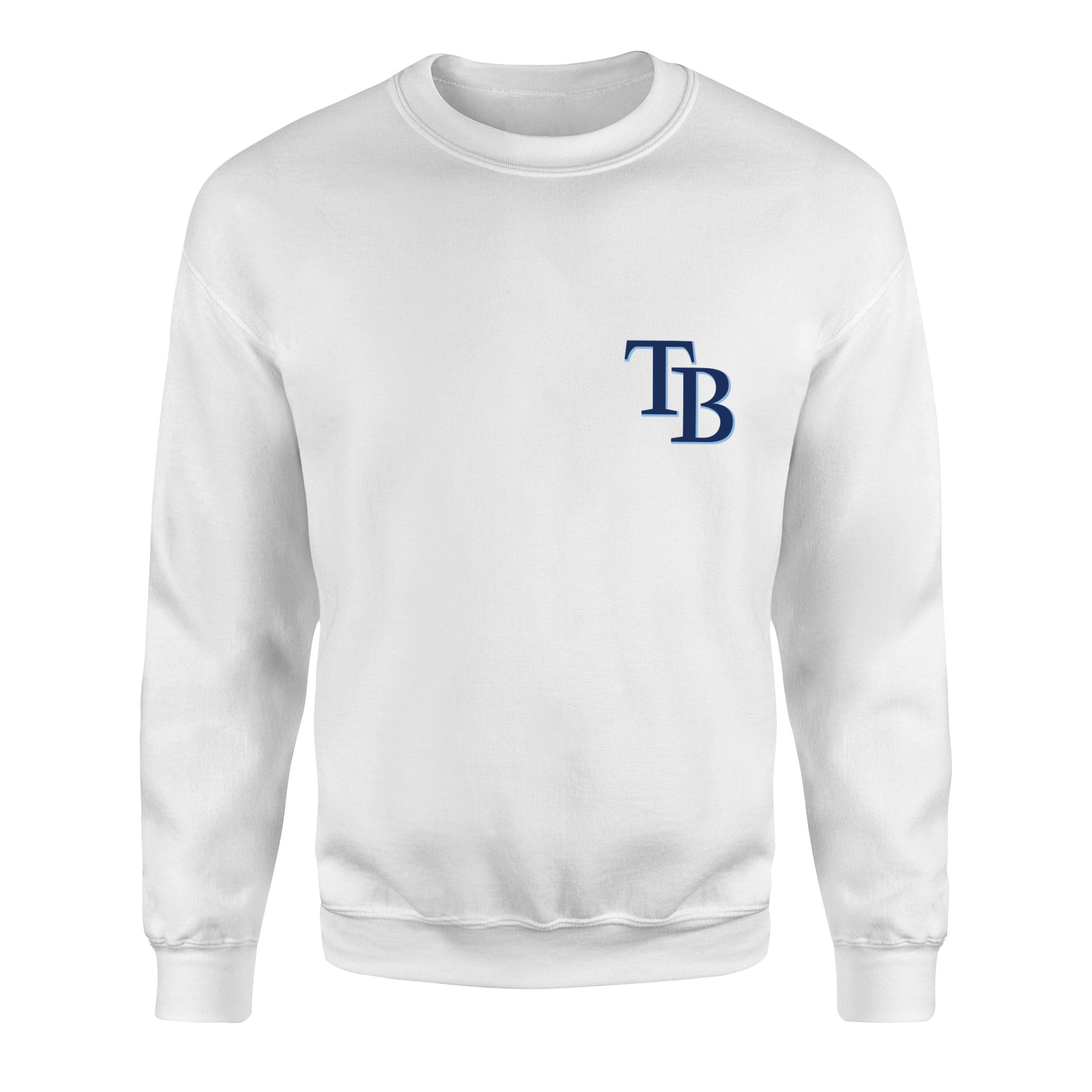 Tampa Bay RAYS Sweatshirt XXL - Beyaz