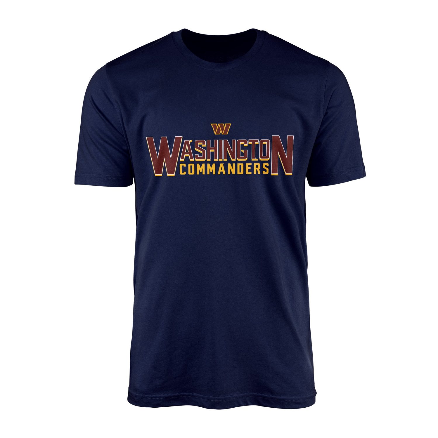 Washington Commanders | Burgundy & Gold Tişört XL - İndigo Mavisi