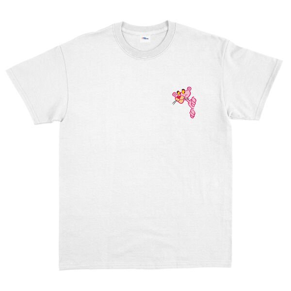 Pink Panther Mystery Tişört XL - Beyaz