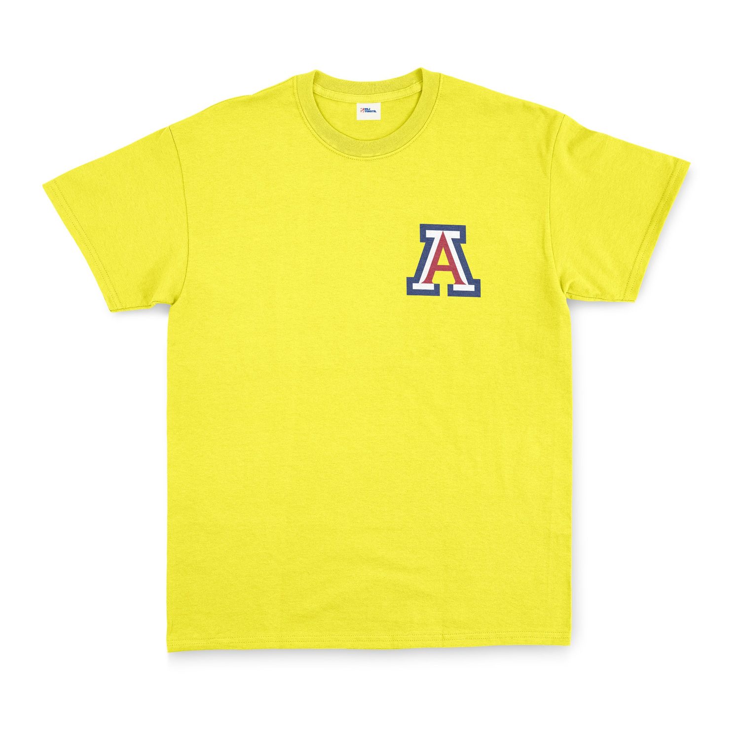 Arizona Wildcats Tişört L - Sarı