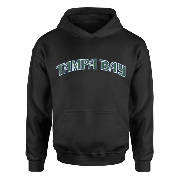 Tampa Bay Hoodie S - Siyah