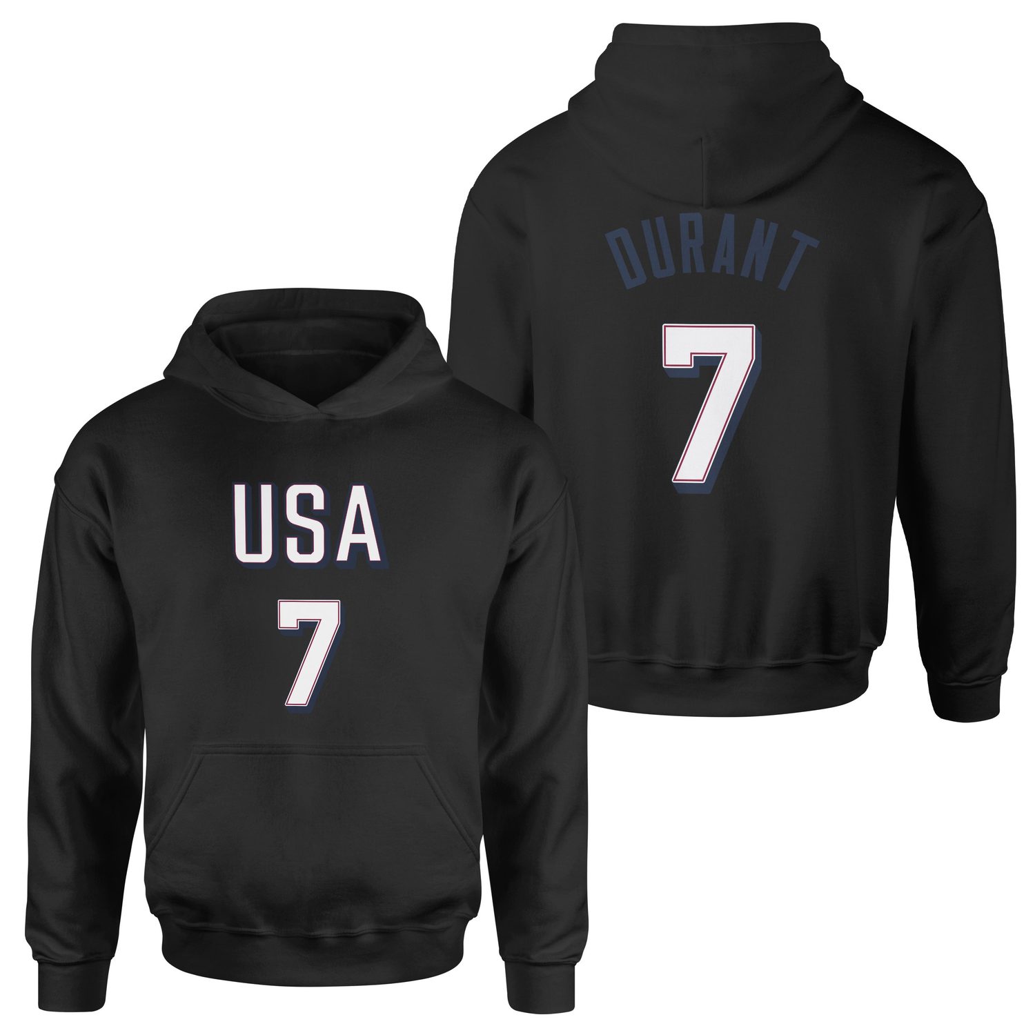 Kevin Durant Forma Hoodie S - Siyah