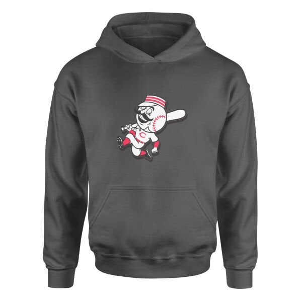 Cincinnati Reds | Mr. Red 60’s Hoodie XL - Füme