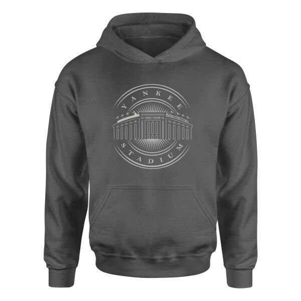 Yankee Stadium Hoodie S - Füme