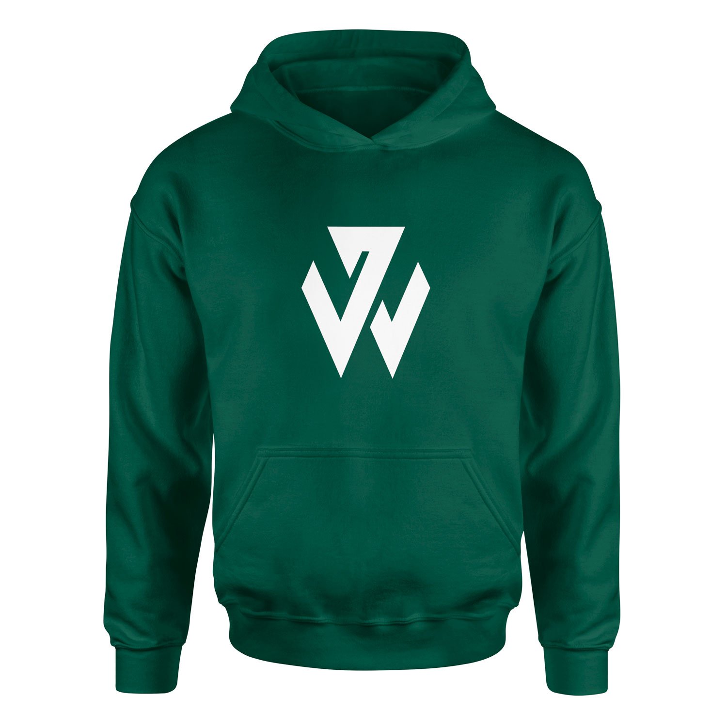 John Wall W Hoodie S - Nefti Yeşili