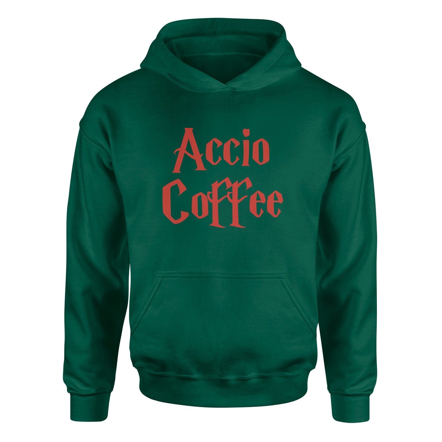 Accio Coffee Hoodie S - Nefti Yeşili