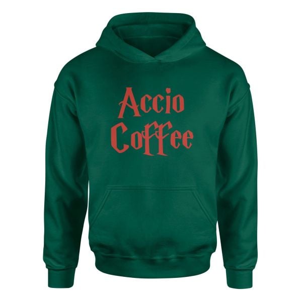 Accio Coffee Hoodie S - Nefti Yeşili