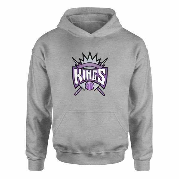 Kings Hoodie XL - Gri