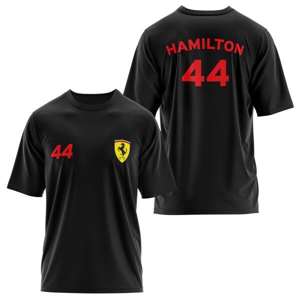 SF Lewis Hamilton 44 Oversize Tişört