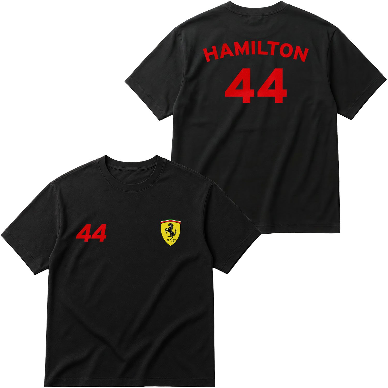 SF Lewis Hamilton 44 Oversize Tişört