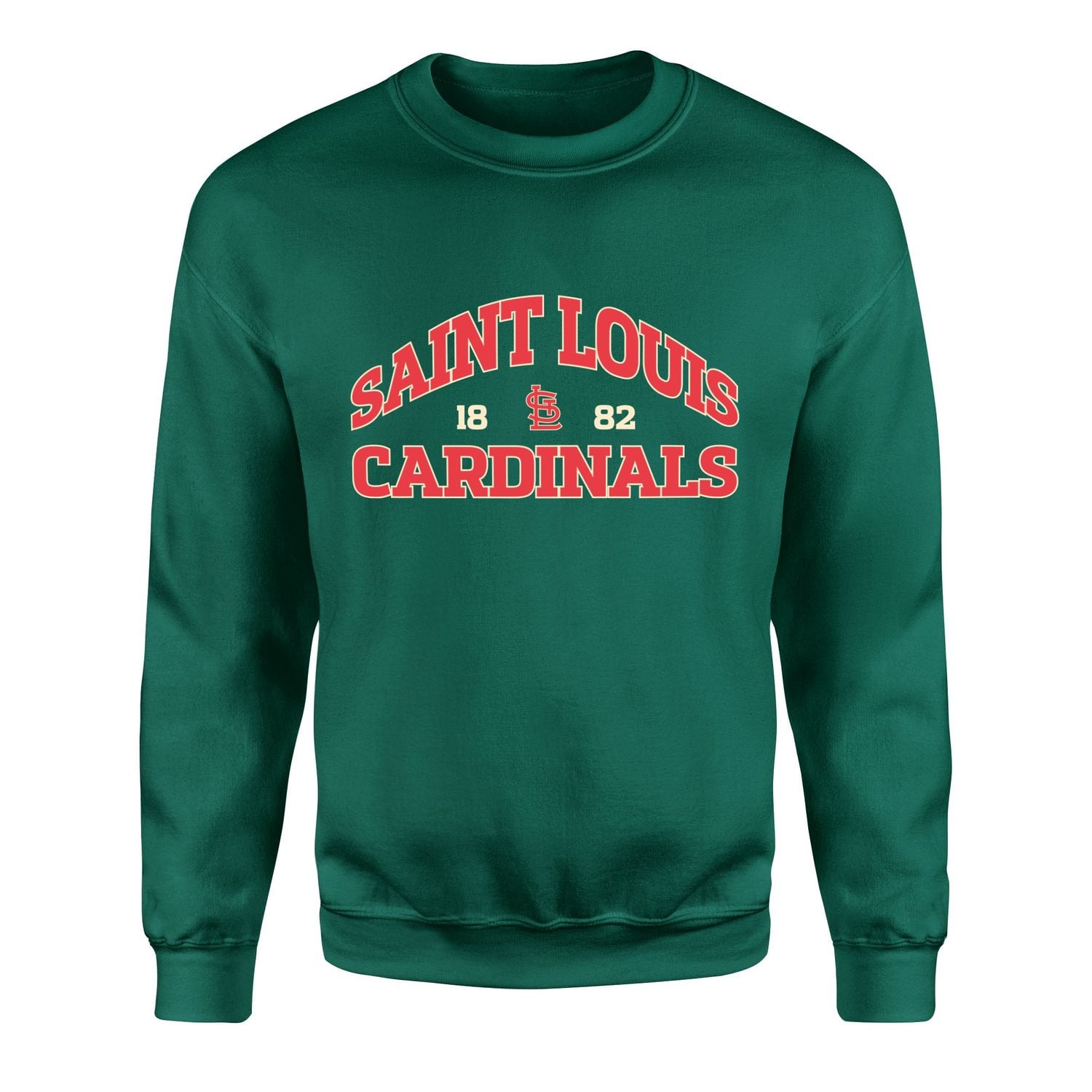 Saint Louis Cardinals 1882 Sweatshirt L - Nefti Yeşili