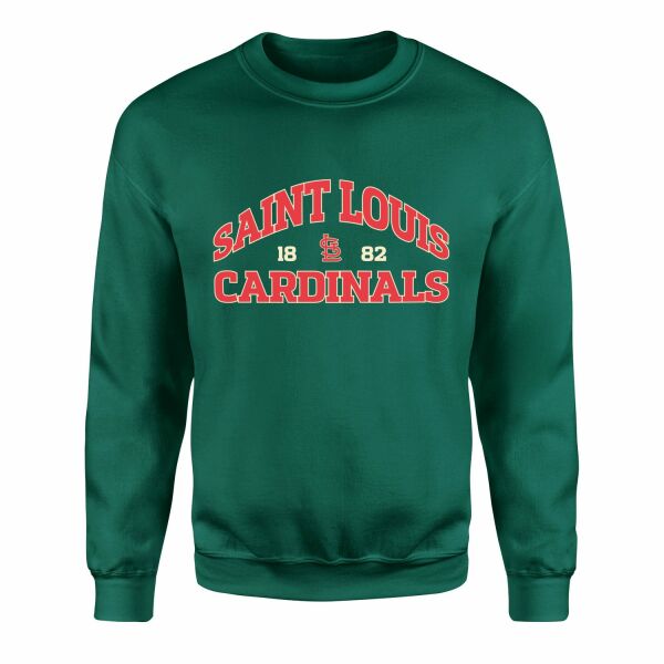 Saint Louis Cardinals 1882 Sweatshirt L - Nefti Yeşili
