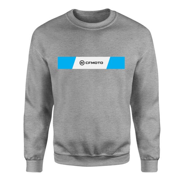 CF Graphic Sweatshirt M - Gri