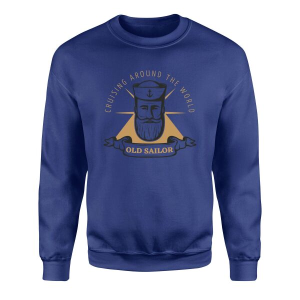 Old Sailor Sweatshirt XL - İndigo Mavisi