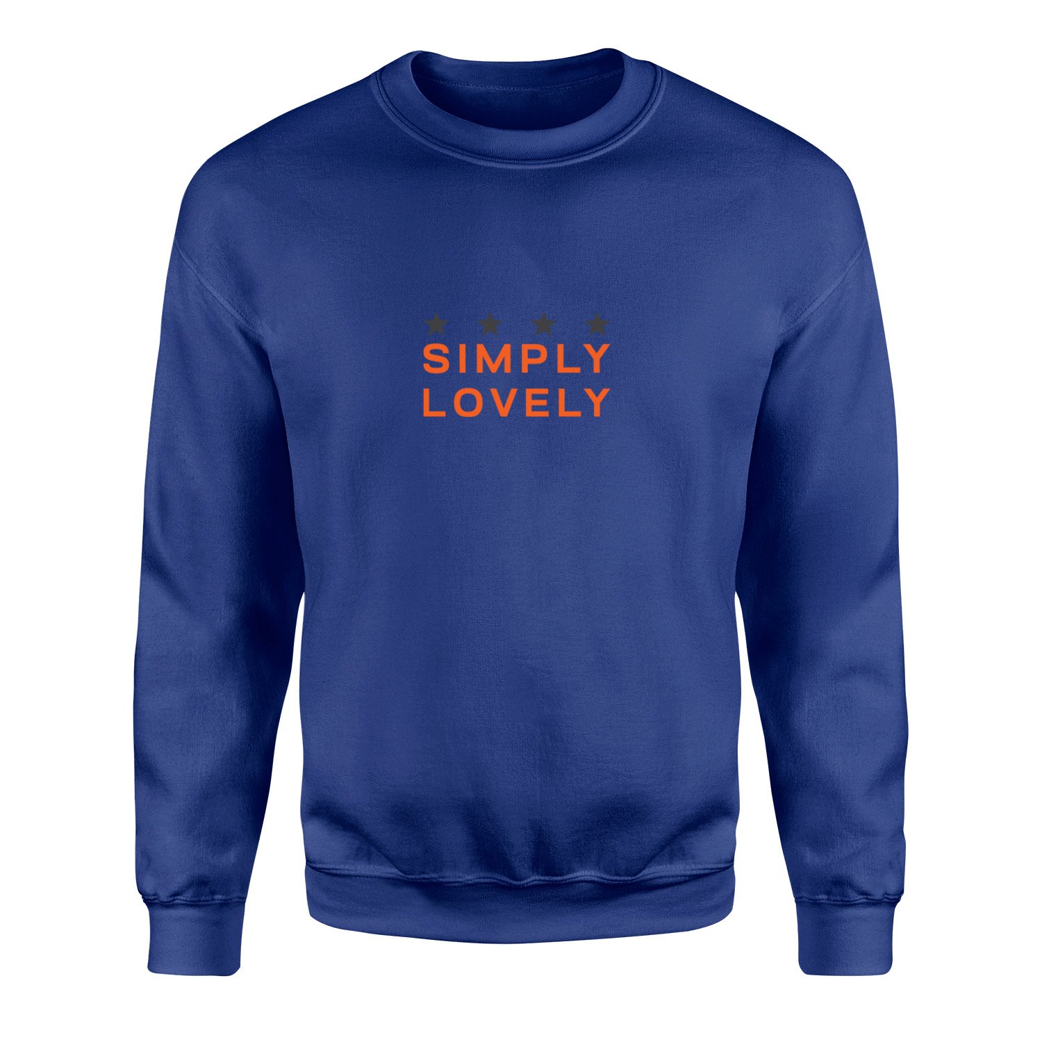 Simply Lovely Sweatshirt S - İndigo Mavisi