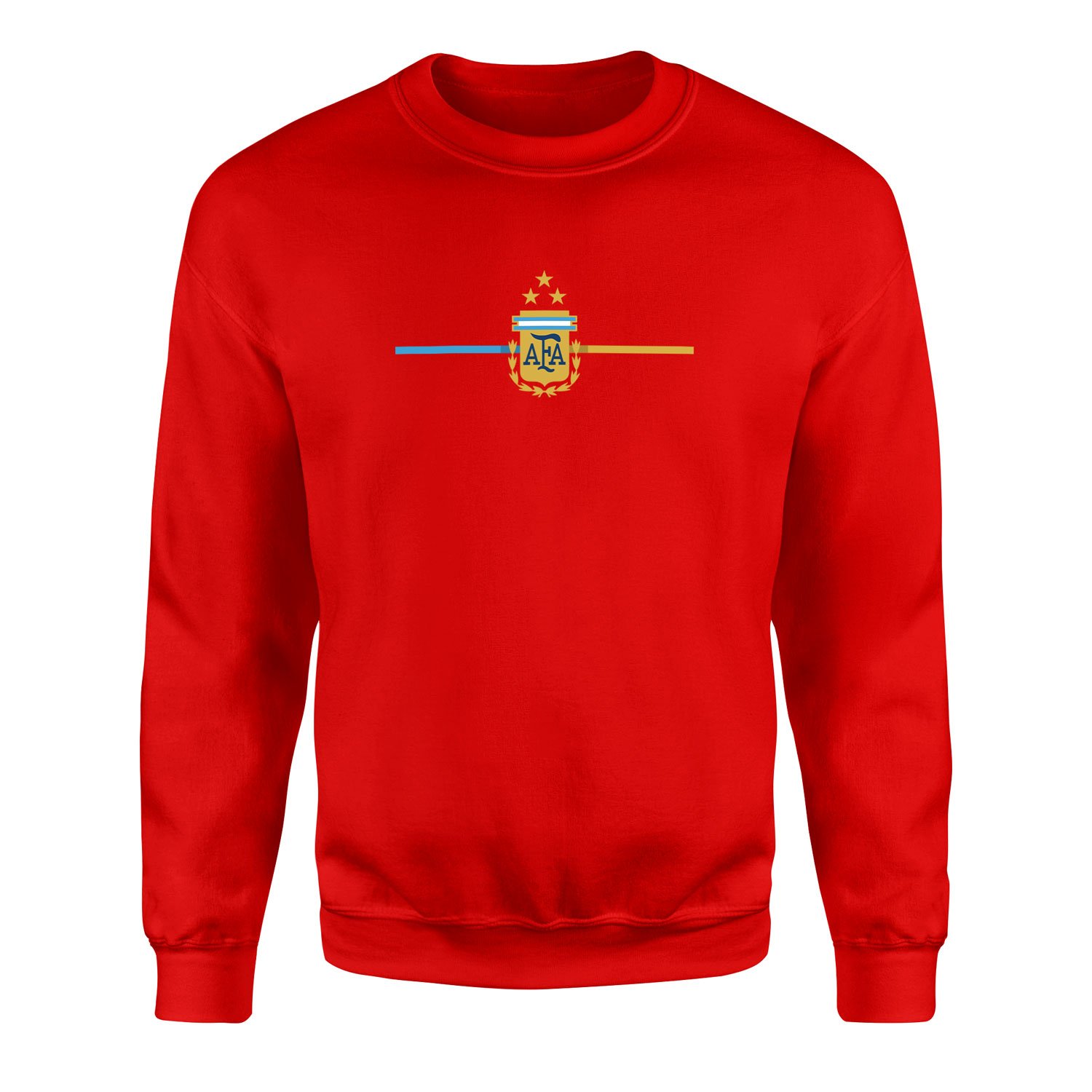 Arjantin Sweatshirt M - Kırmızı