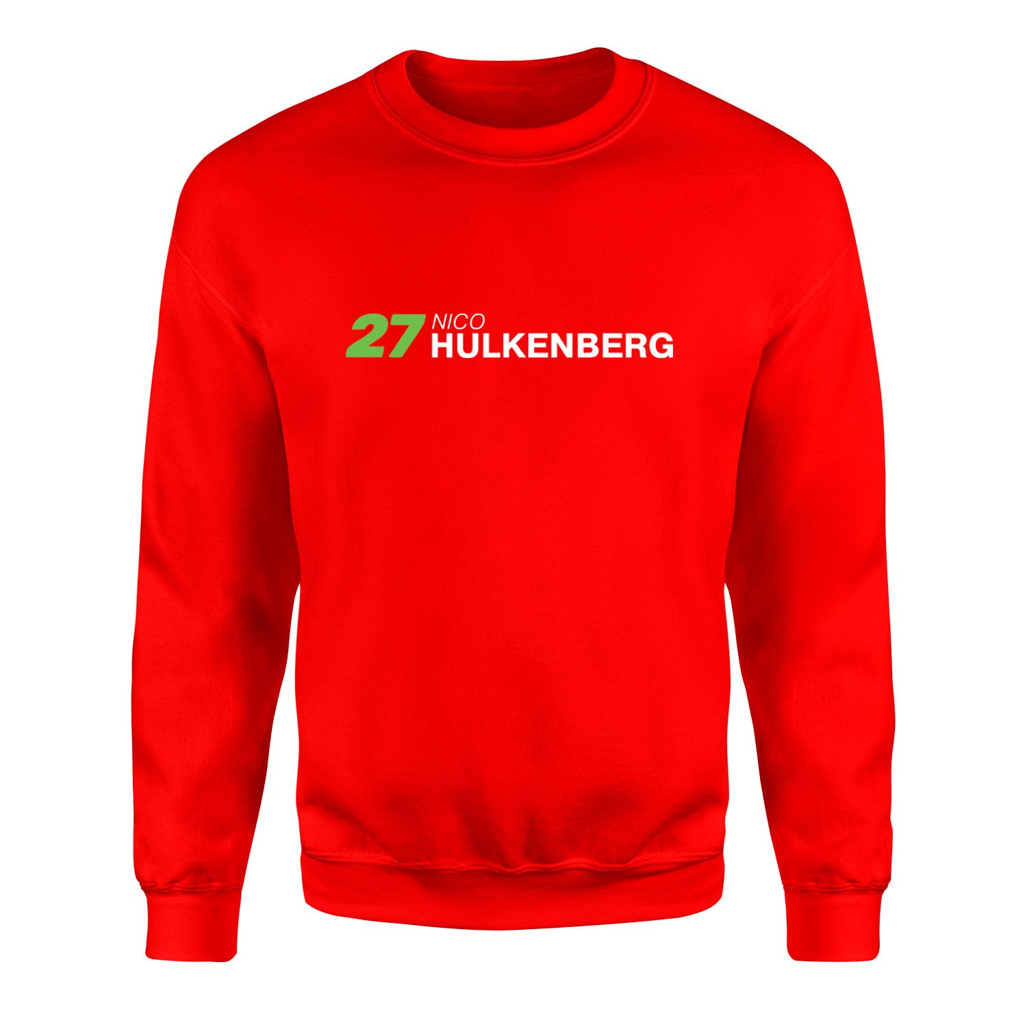 Nico Hülkenberg 27 Sweatshirt XL - Kırmızı