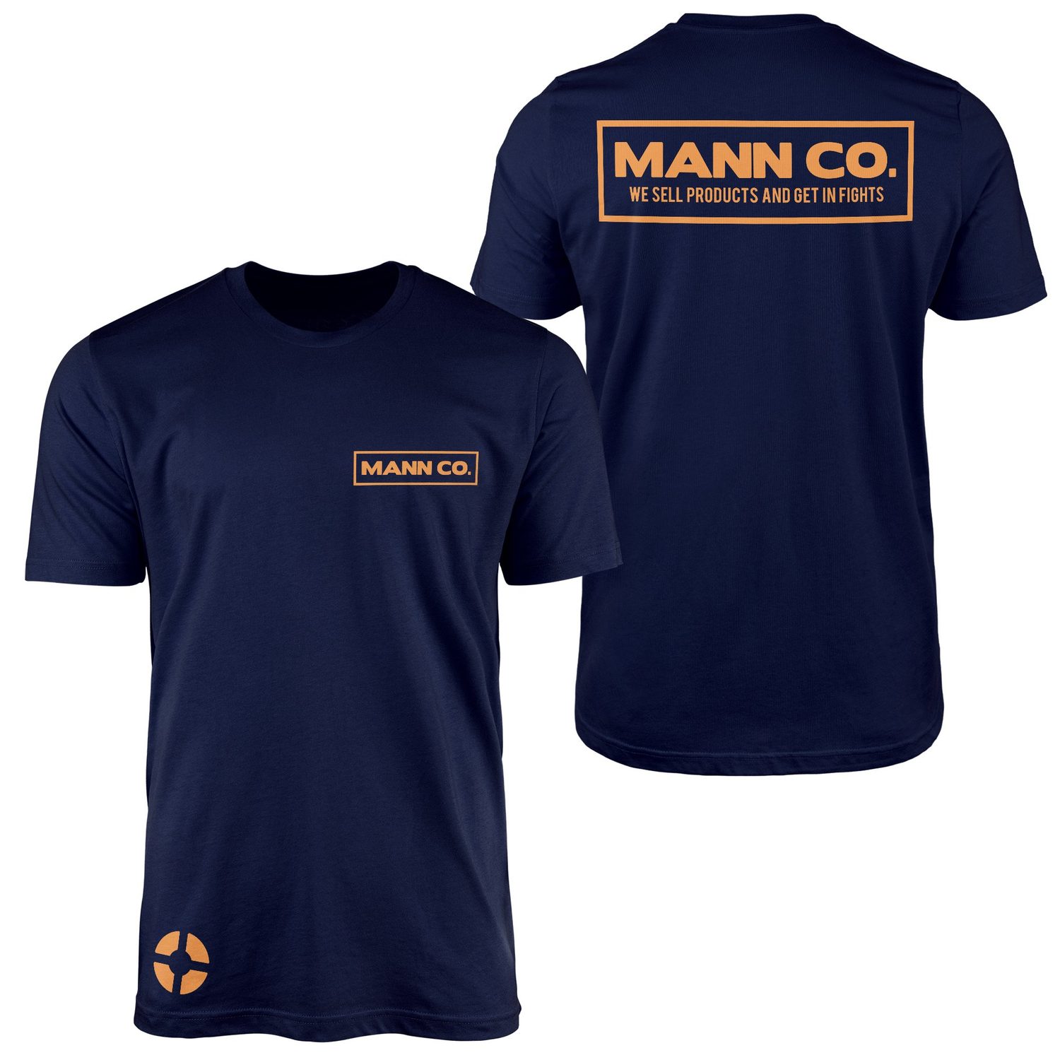 Mann CO. | TF2 Tişört XXL - İndigo Mavisi