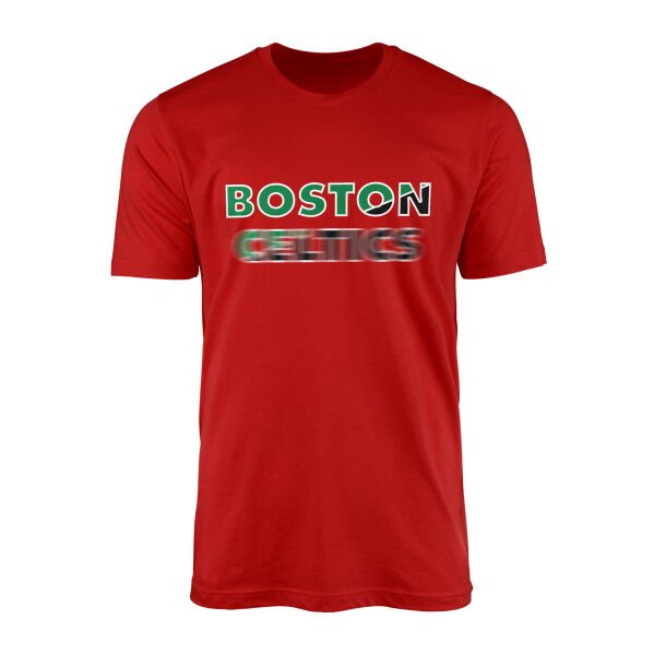Boston C Tişört L - Kırmızı